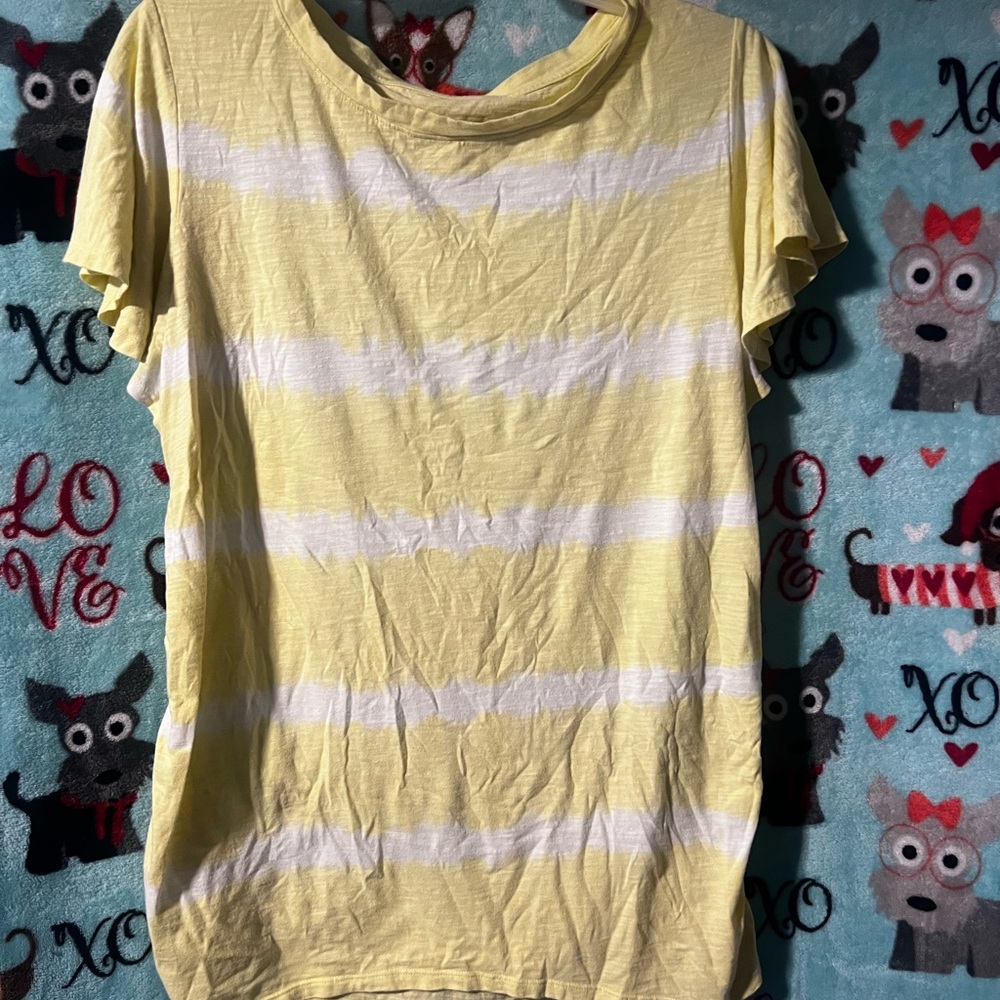 XXL Isabel Maternity Short Sleeve Shirt